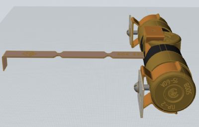 保险丝Fuse PR-2-60A模型