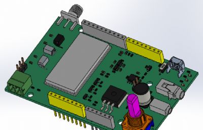 阿杜特克斯盾1.1扩展板