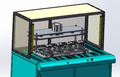 BMC塑封定子清理机
