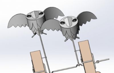 摇晃猫头鹰玩具