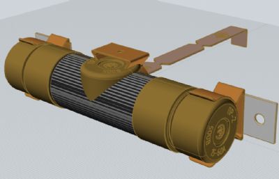 保险丝Fuse PR-2-60A模型