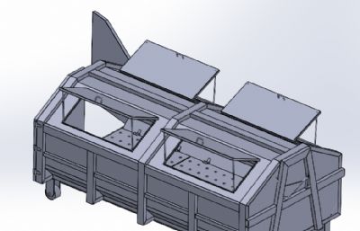 6立方米大型垃圾箱