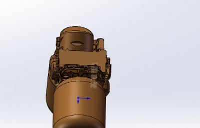 战斗机器人step模型