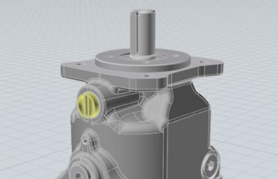 六款PARKER柱塞泵stp模型