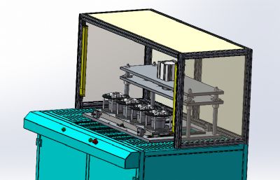 BMC塑封定子清理机