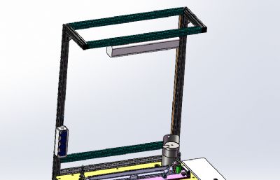 PA40天窗OFFLINE遮阳帘轴预装工位