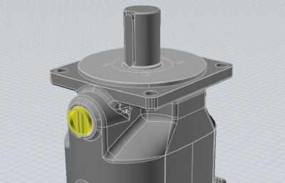 六款PARKER柱塞泵stp模型