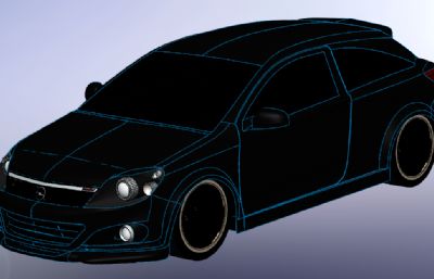 欧宝雅特（Opel Astra）赛车