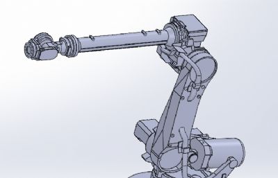 六轴机械手焊接机器人