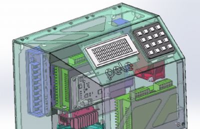 定位设备控制箱