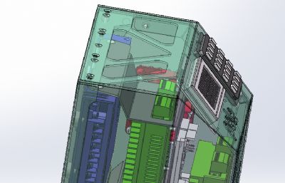 定位设备控制箱