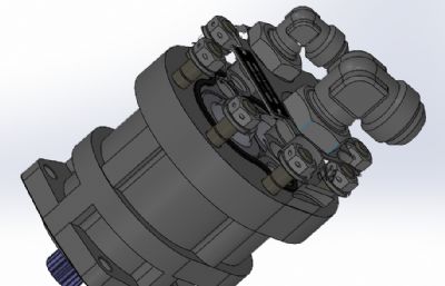 NSH-39型齿轮泵模型