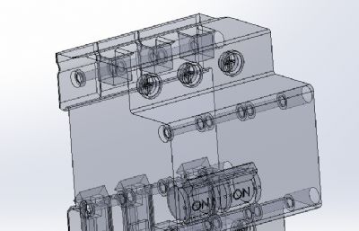 正泰NXBLE-32 2P D32电源开关