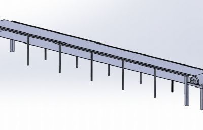 石材分选输送台
