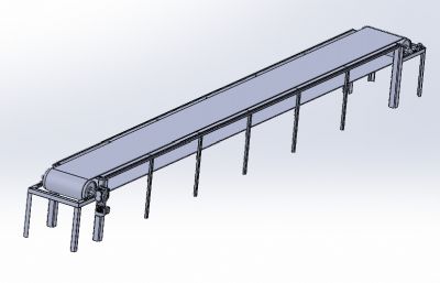 石材分选输送台