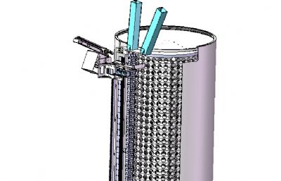蜂巢式存储料仓