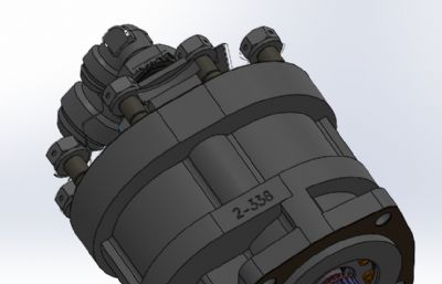 NSH-39型齿轮泵模型