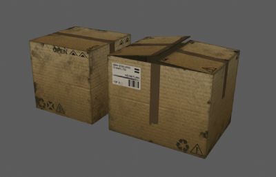 纸箱 运输箱 货运箱