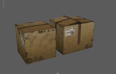 纸箱 运输箱 货运箱