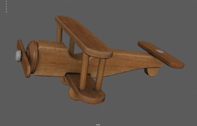 木头飞机 木质玩具飞机 木质飞机
