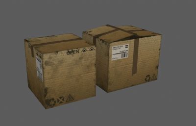 纸箱 运输箱 货运箱