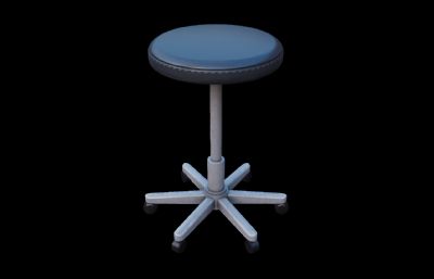 圆凳吧椅 圆形升降椅 吧台椅