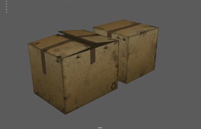 纸箱 运输箱 货运箱