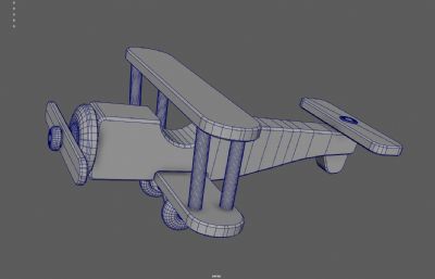 木头飞机 木质玩具飞机 木质飞机