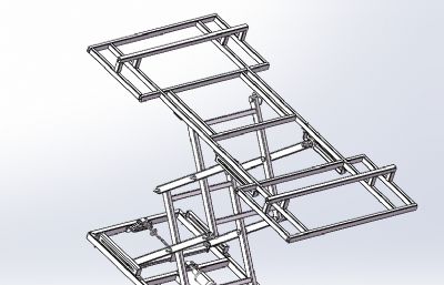 剪叉式升降机格