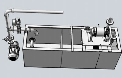 鱼苗种池循环水过滤装置
