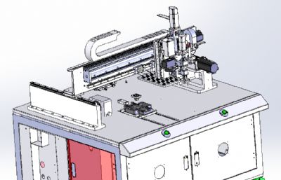 手机指纹模组组装设备