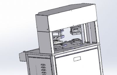 手机屏幕压支架机