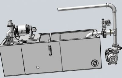 鱼苗种池循环水过滤装置