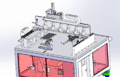 手机指纹模组组装设备