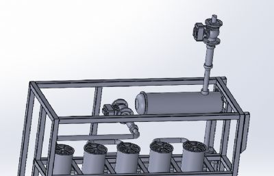 进水紫外线消毒装置