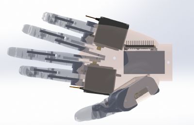 Atlas机器人手部