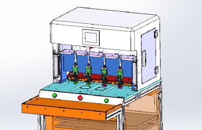 电池镍片裁切整平设备