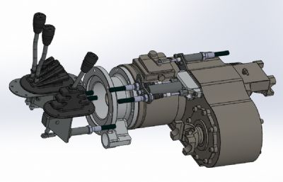 阿特拉斯四速挡位
