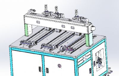 三工位热压机（用于手表手环压装）