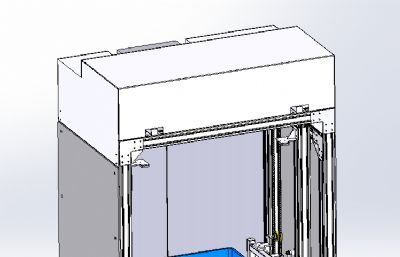 物料周转箱提升机