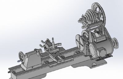 阿特拉斯老式车床