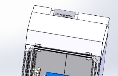 物料周转箱提升机