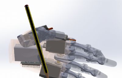 Atlas机器人手部