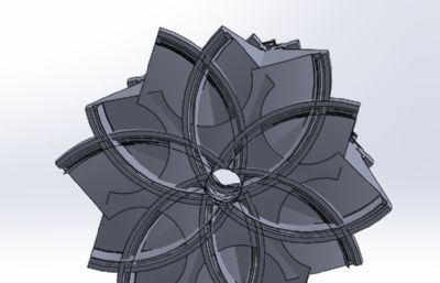 驱蚊杀虫机械花蕊