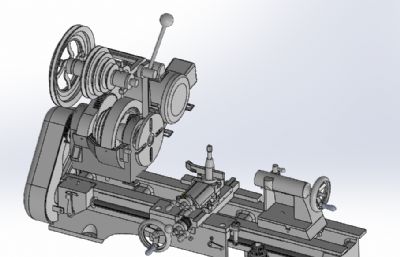 阿特拉斯老式车床