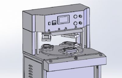 手机屏幕压支架机