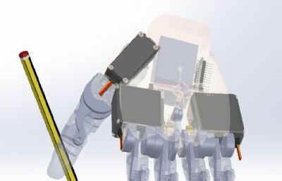 Atlas机器人手部