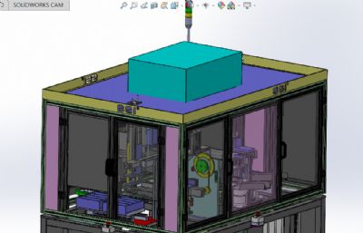 微型齿轮自动装配设备
