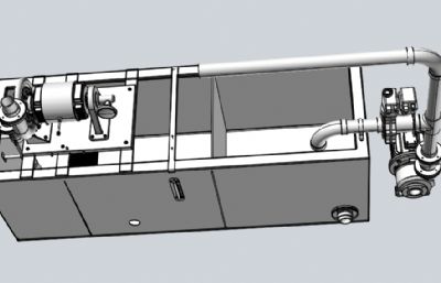 鱼苗种池循环水过滤装置