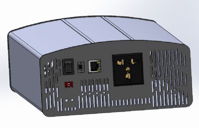500W纯正弦波逆变器外壳,无零件